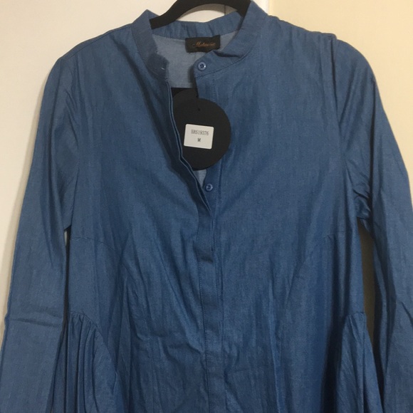 Denim dress - Picture 2 of 4